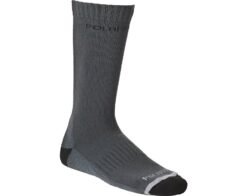 Polaris Unisex Calf-High Switchback Wool Sock