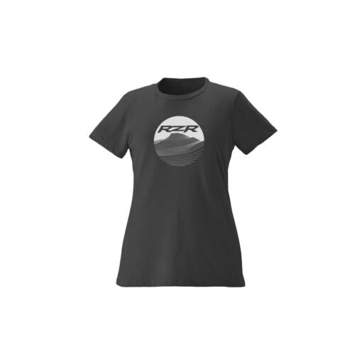 Polaris Women’s Dune Graphic T-Shirt with RZR Logo