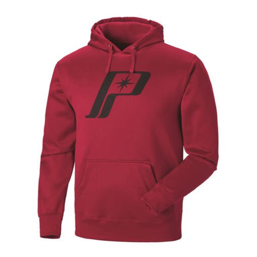 Polaris Men's Retro Logo Hoodie Red