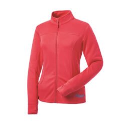 Polaris Women’s Full-Zip Tech Jacket with Polaris Logo Coral