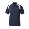 Polaris Men’s Short-Sleeve Classic Core Polo with Polaris Logo Navy