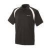 Polaris Men’s Short-Sleeve Classic Core Polo with Polaris Logo Black