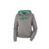 Polaris Women’s Vapor Hoodie Sweatshirt with RZR Logo Gray/Mint