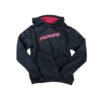 Polaris Youth Vapor Hoodie Sweatshirt with RZR Logo Black/Red