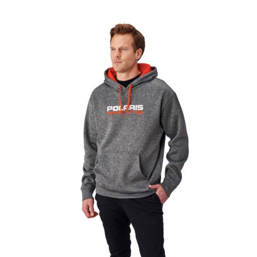 Polaris Men's Racing Hoodie with Logo