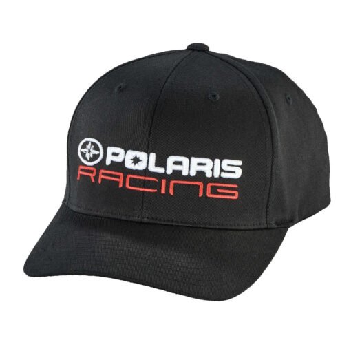 Polaris Unisex (S/M) Flexfit Hat with Racing Logo