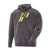 Polaris Men's Retro Logo Hoodie Charcoal Heather