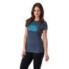 Polaris Women’s Roseau Graphic T-Shirt with Polaris Logo Navy
