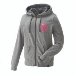 Polaris Women’s Full-Zip Retro Hoodie Sweatshirt
