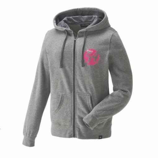 Polaris Women’s Full-Zip Retro Hoodie Sweatshirt