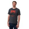 Polaris Men’s Edge Graphic T-Shirt with RZR Logo Gray