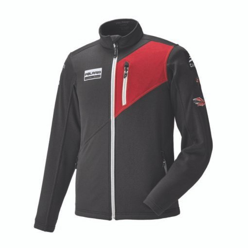 Polaris Men’s Full-Zip Race Tech Jacket