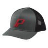 Polaris Retro Logo Mesh Snapback Hat