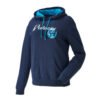 Polaris Women’s Retro Hoodie Sweatshirt with Polaris Logo Navy