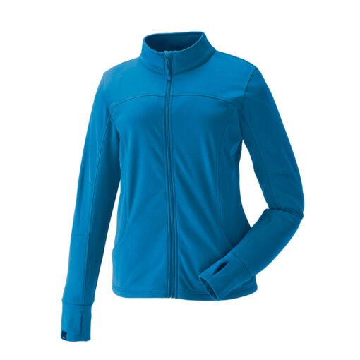 Polaris Women’s Full-Zip Tech Jacket with Polaris Logo Aster Blue