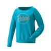 Polaris Women’s Crew Sweatshirt with Script Polaris Logo Aqua