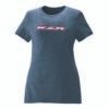 Polaris Women’s Graphic T-Shirt with RZR Logo Navy