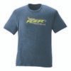 Polaris Men’s Graphic T-Shirt with RZR Logo Navy Heather