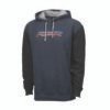 Polaris Men's RZR Logo Hoodie Navy Heather