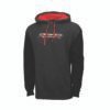 Polaris Men's RZR Logo Hoodie Charcoal Heather