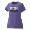 Polaris Women’s 4-Scene Graphic T-Shirt with RZR Logo