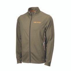 Polaris Men's Full-Zip Mid Layer Jacket with Camo Side Panels