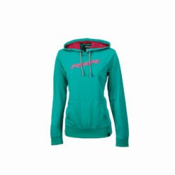 Polaris Women’s Vapor Hoodie Sweatshirt with RZR Logo Mint