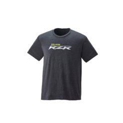 Polaris Men's Classic Graphic T-Shirt with RZR Logo Dark Gray
