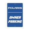 Polaris Parking Sign