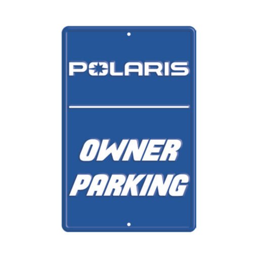 Polaris Parking Sign