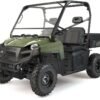 Polaris Poly Windshield Camo/Gray