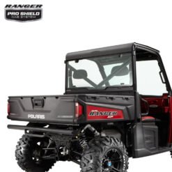 Polaris Lock & Ride Rear Panel - Glass