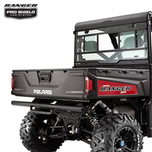 Polaris Lock & Ride Rear Panel - Sliding Glass