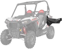 Polaris Lower Front Door Liners- Black