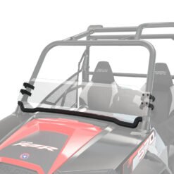 Polaris Half Windshield - Poly