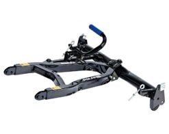 Polaris Glacier Pro Lock & Ride Steel ATV Plow Frame