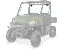 Polaris Lock & Ride Rear Panel - Glass