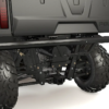 Polaris Rear Brushguard