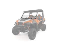 Polaris Lock & Ride Half Windshield - Poly