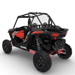 Polaris Lock & Ride Rear Panel - Poly