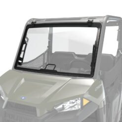 Polaris Lock & Ride Full Tip-Out Windshield - Glass