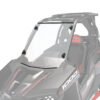 Polaris Lock & Ride Full Windshield - Hard Coat Poly