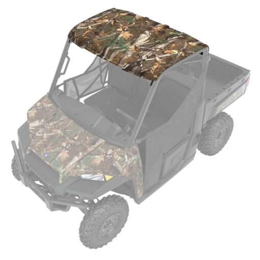Polaris Poly 3-Seat Premium Roof with Lock & Ride Technology with Liner