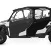 Polaris Premium Poly Full Doors - Rear