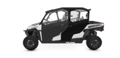 Polaris Premium Poly Full Doors - Rear