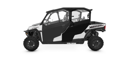 Polaris Premium Poly Full Doors - Rear