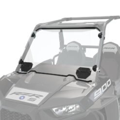 Polaris Polycarbonate Vented Full Windshield