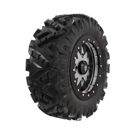 Polaris Pro Armor Wheel & Tire Set: Attack 2.0