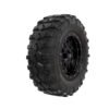 Polaris Pro Armor Wheel & Tire Set: Dual-Threat