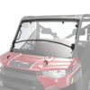 Polaris Flip-Down Windshield - Hard Coat Poly Polaris Pursuit® Camo